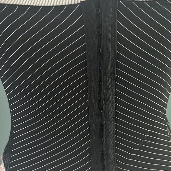 Deadstock Gothic Morbid Threads Corset - Picture 11 of 16